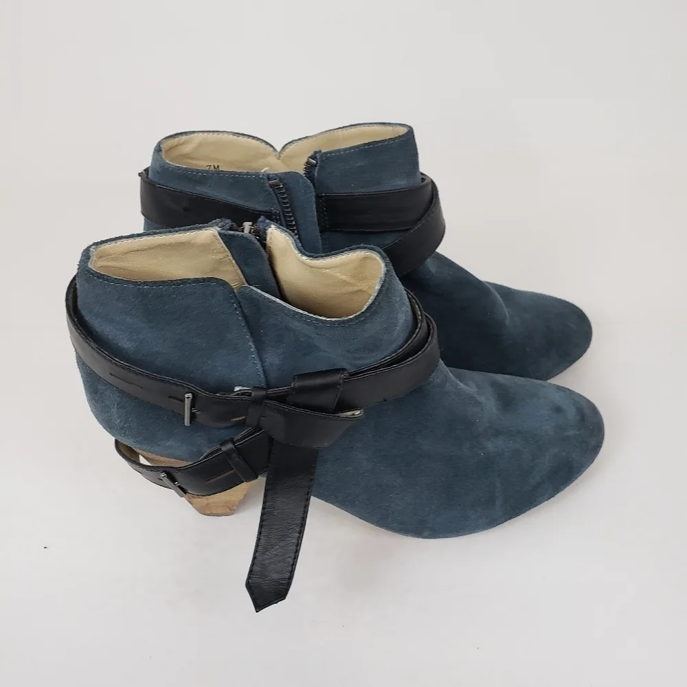 Matt Bernson coup  D'etat suede boots